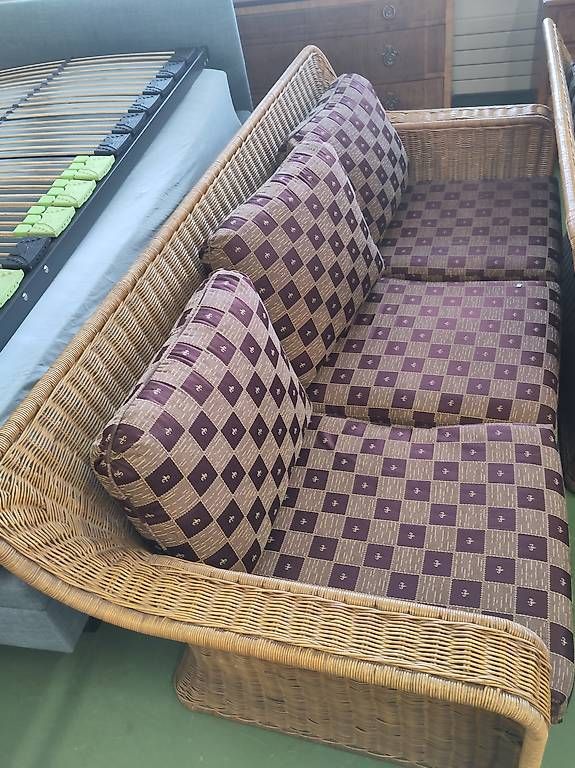 Sofas: Gartenmöbel / Wintergarten Sofa Set – D'occasion à Pratteln par Cartonsducoeur_bl 3