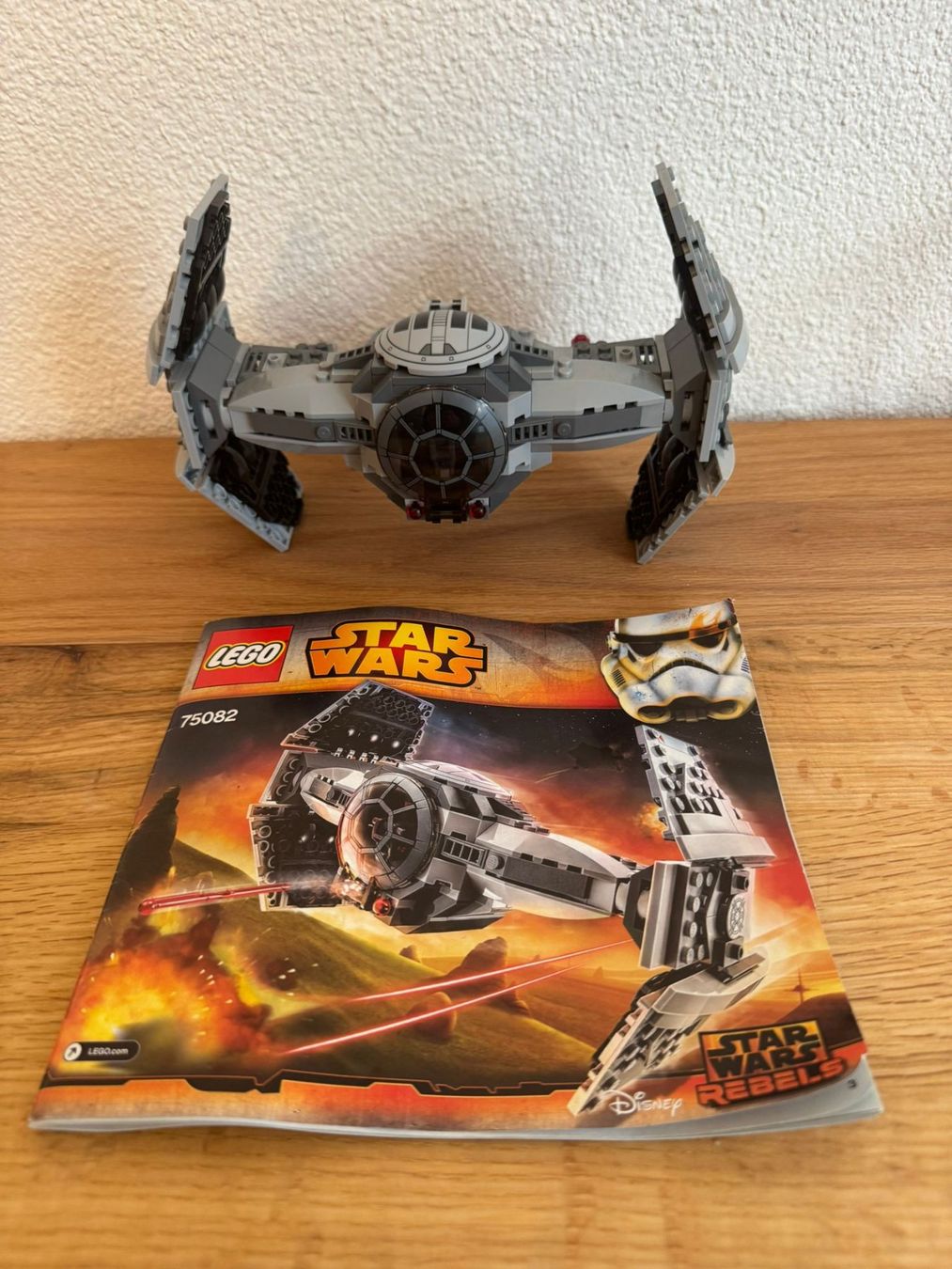 Lego Kit di costruzioni: Lego Star Wars 75082 TIE Advanced Prototype - gebraucht – Usato da Oensingen venduto da CSCollectors