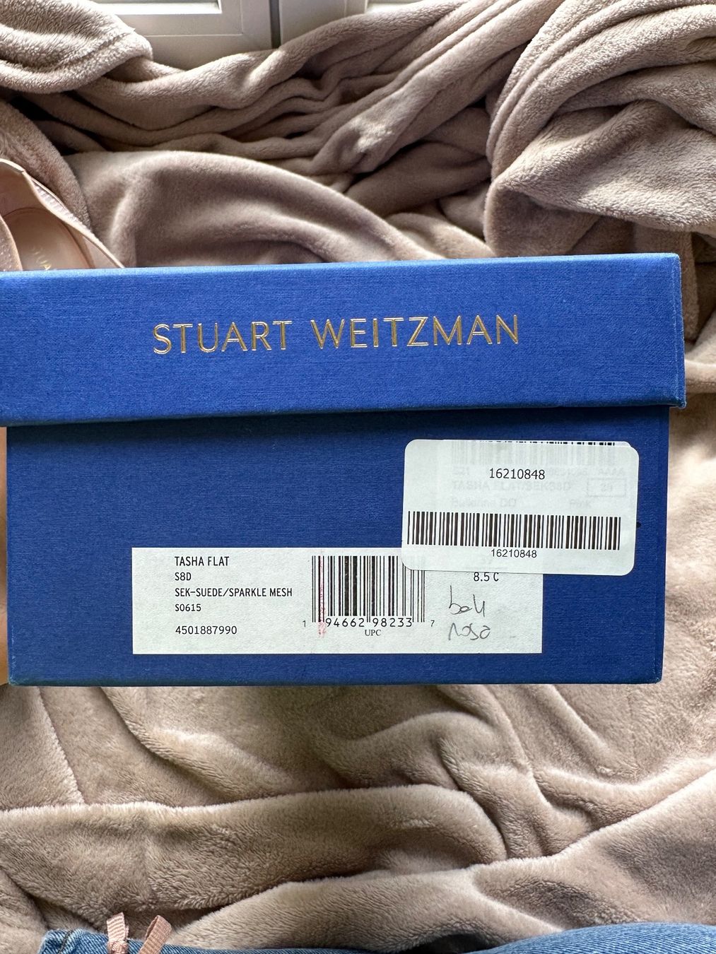 Stuart Weitzman Scarpe da donna: Stuart Weitzman Tasha ballerinas – Nuovo (secondo la descrizione) da Winterthur venduto da LeLe0606 3