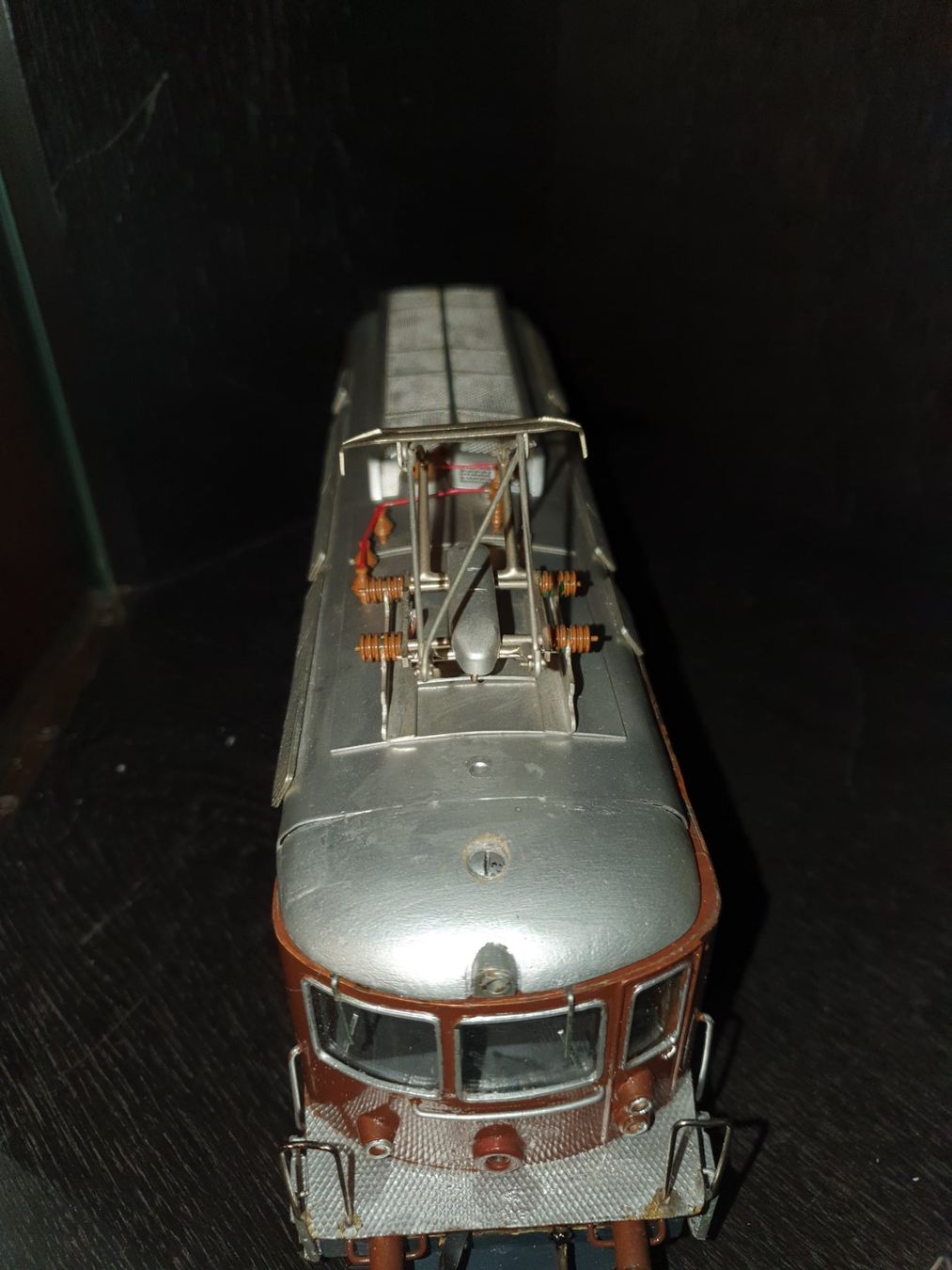 Hermann Modellini di ferrovie: BLS Ae 4/4 Werkstatt Modell Spur 0 DC – Usato da Münsingen venduto da wd65 9