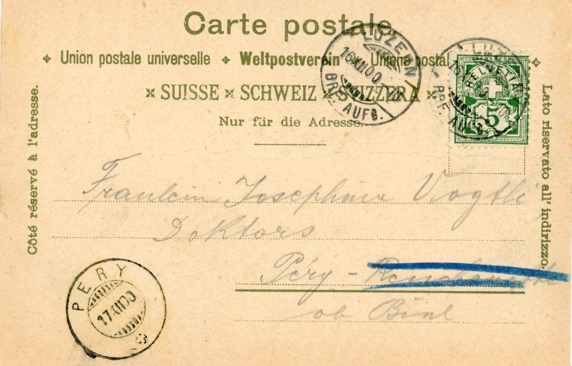 Cartes postales: Luzern   LU    /    LITHO      um 1900 – D'occasion à Brig par Valcards54 1