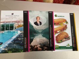 Trois Bons 2 pour 1 pour des offres a Rheinfelden
