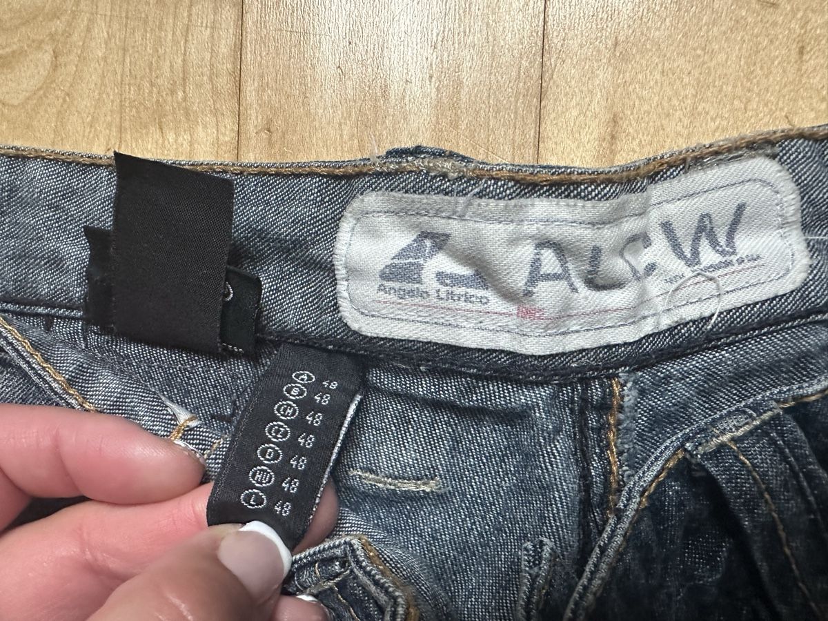 Jeans: ALCW Jeans Shorts Angelo Litrico – Nuovo (secondo la descrizione) da Zollikofen venduto da Taximan89 1