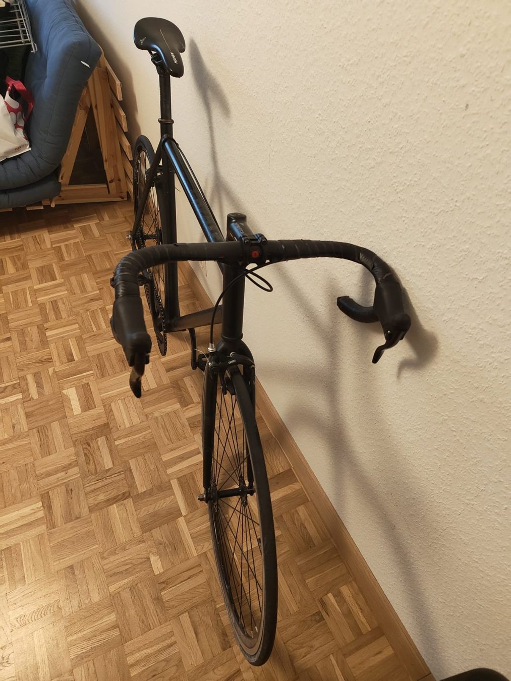 Vélos: Velo CREATE single speed – D'occasion à Basel par lor_6tbm 2