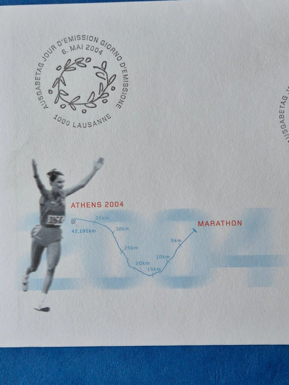 Tutti i francobolli: 2 Ersttagsbriefe  Int. Olympisches Komitee 6. Mai 2004 – Nuovo (secondo la descrizione) da Seewen SZ venduto da SuperpumaDisplayTeam 5