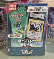 Pokémon Mystery Graded Card & Booster Pack Lim.Ed.Eng. 2025