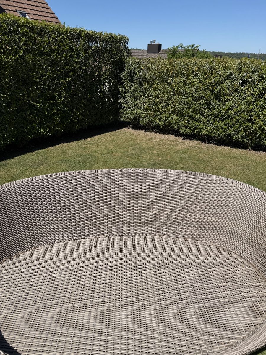Divani: Gartenlounge Muschel – Usato da Hochfelden venduto da gia_qu1n 5