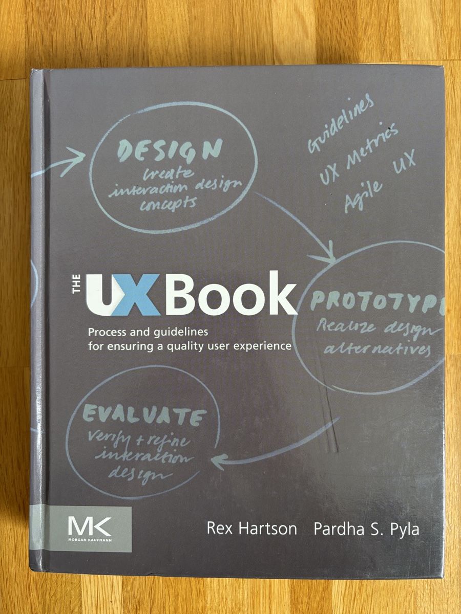 Libri: THE UX BOOK Process and guidelines for ensuring a quality us – Usato da Baar venduto da annasorbian