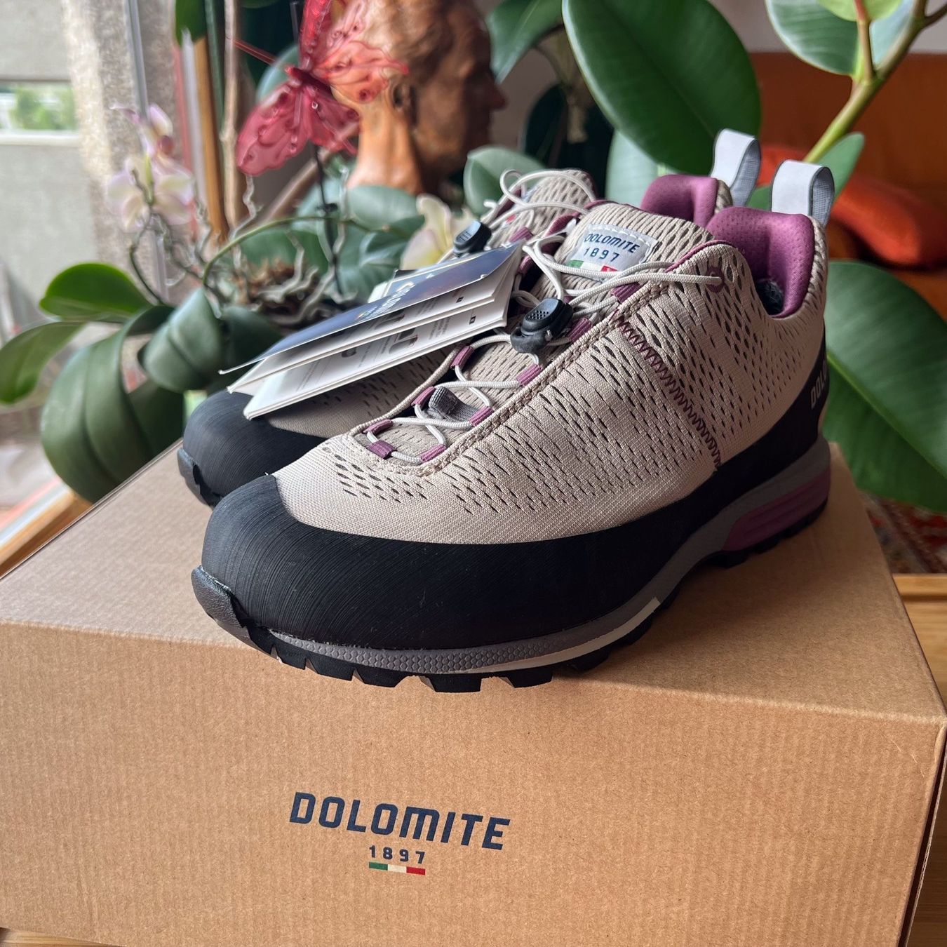 Dolomite Damenschuhe: Dolomite Diagonal Air GTX Wanderschuhe - Goretex Gr. 36 2/3 – Neu und originalverpackt aus Tafers von JP911 1