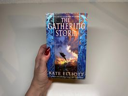 NOVEL: Kate Elliott, The Gathering Storm