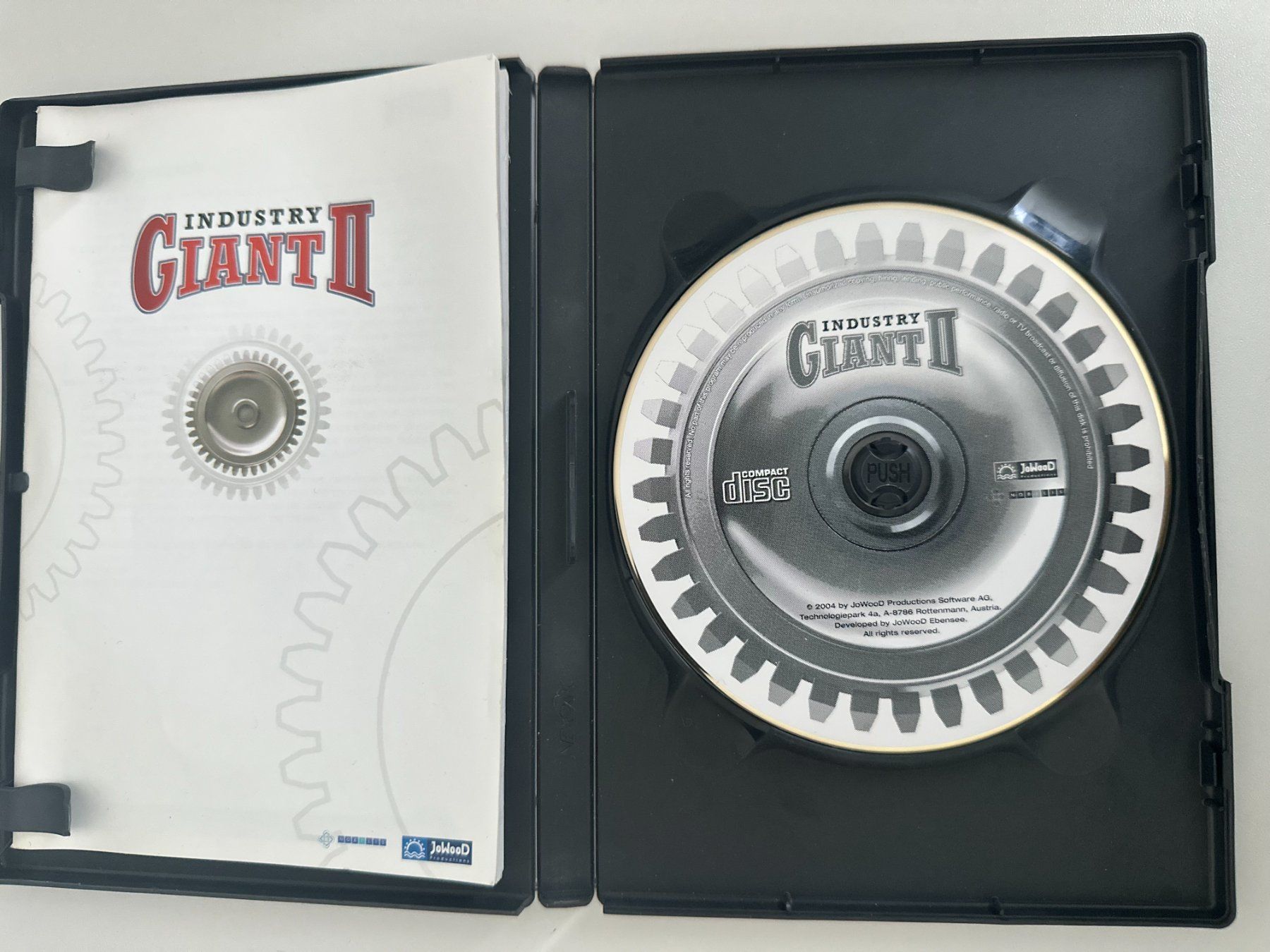 Microsoft Giochi: Industry Giant 2, PC – Usato da Couvet venduto da nay_prh5 1