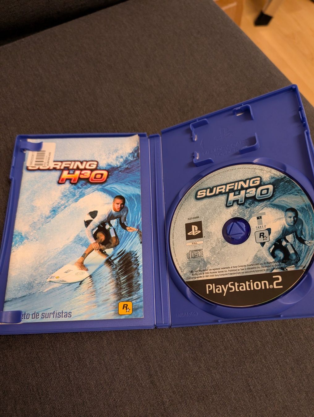 Giochi: Surfing H3o Sony playstation 2 – Usato da Giubiasco venduto da Ticinerd 2
