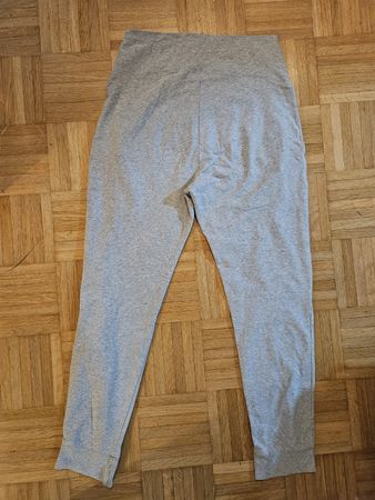 Umstandsmode, graue Damen Jogginghose, Grösse S