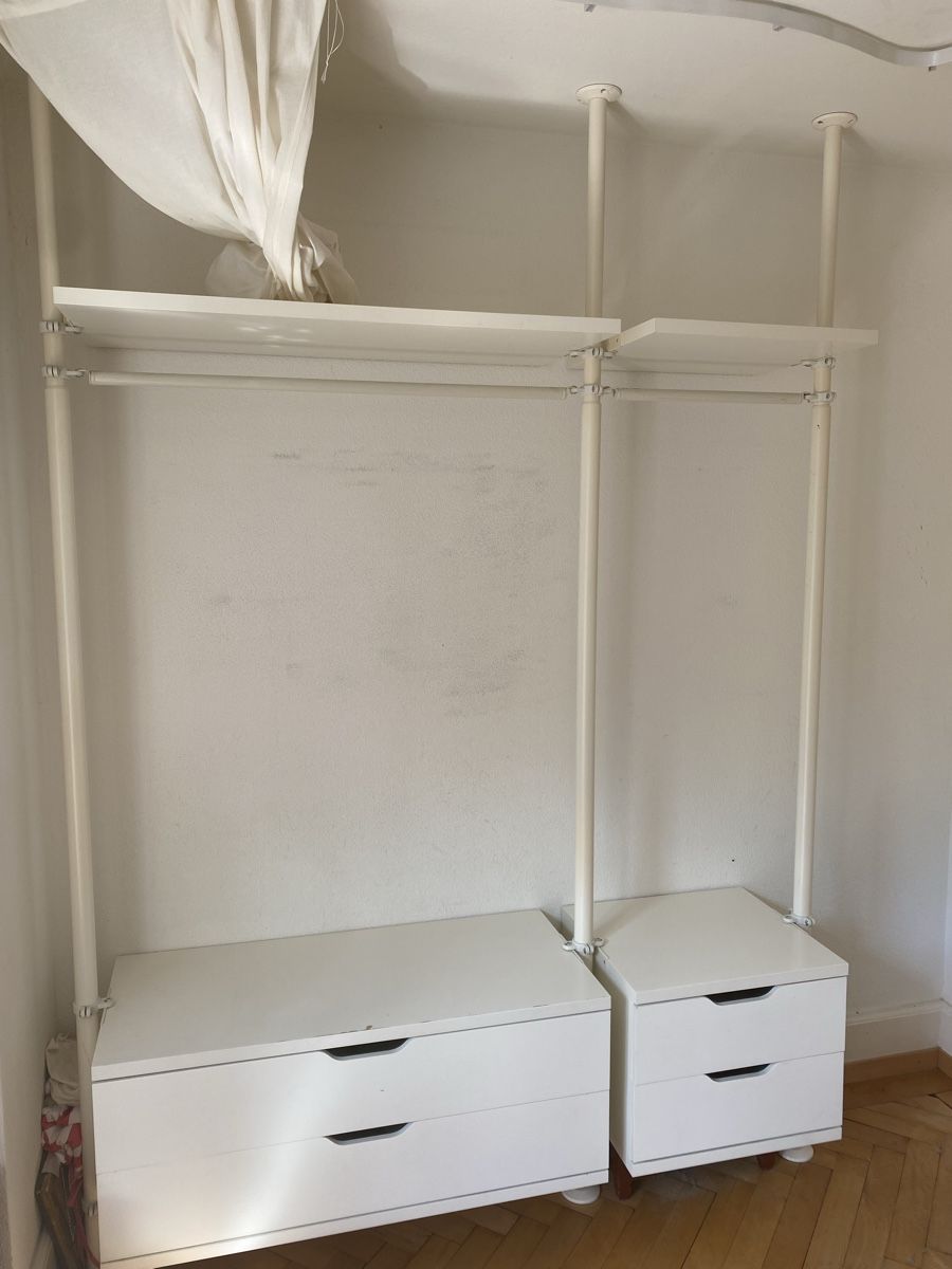 Ikea Guardaroba: Ikea Stolmen Regalsystem – Usato da Zürich venduto da VIL08 1