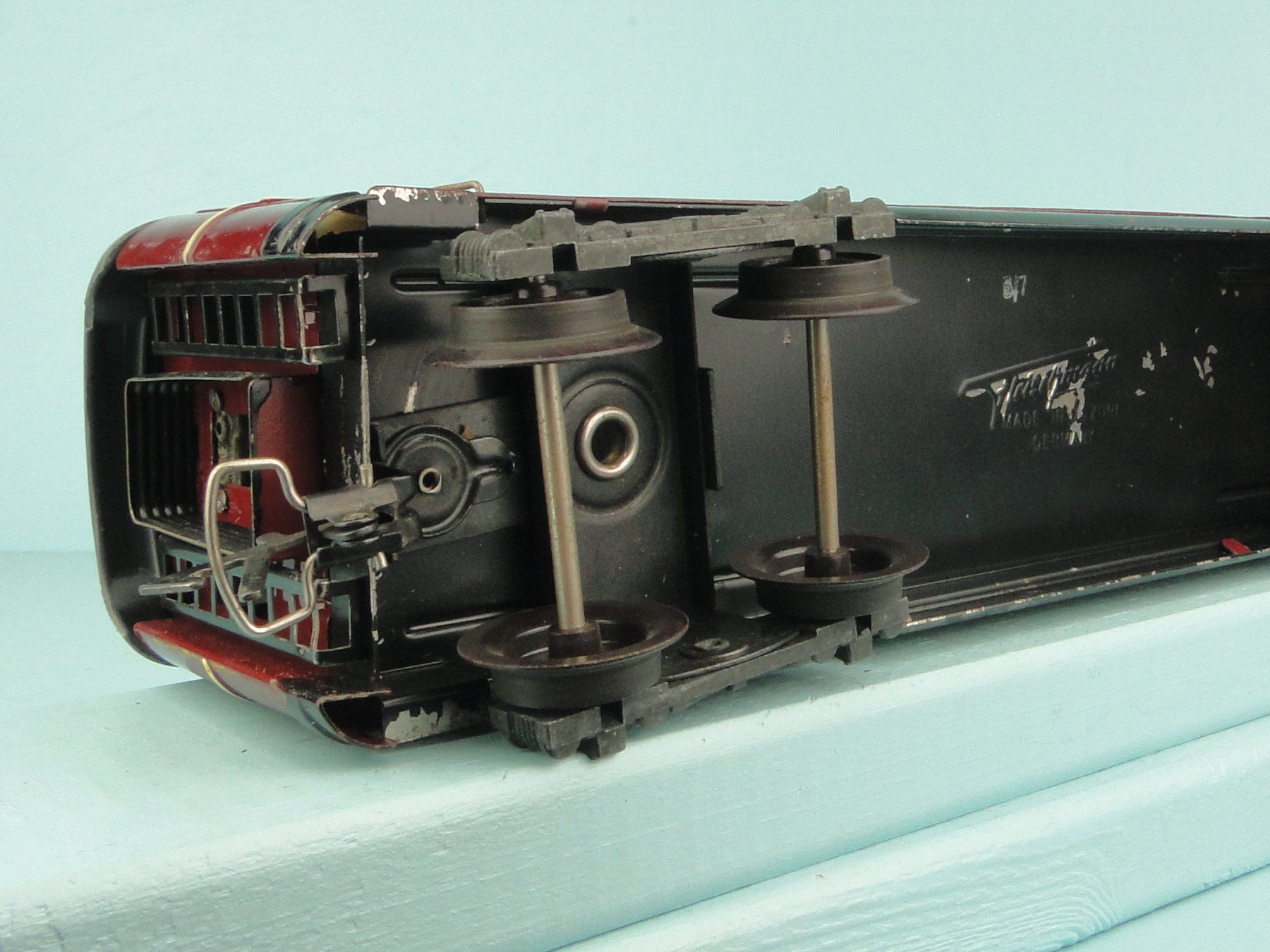 Fleischmann Trains électriques: Fleischmann Spur 0 DSG Blechwagen – D'occasion à Bülach par cann11 4
