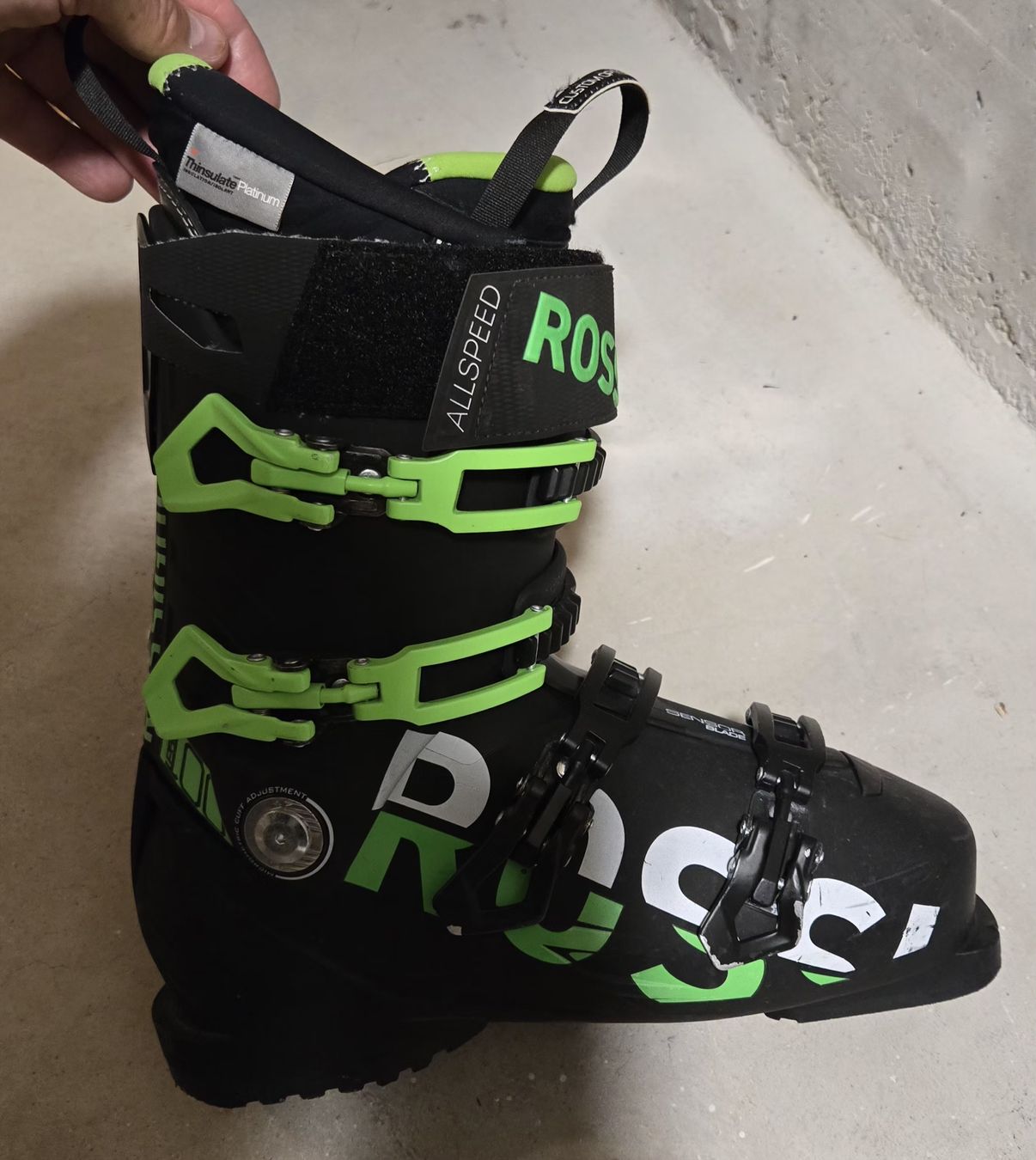 Rossignol Scarpe da uomo: Rossignol Allspeed Pro 100. – Nuovo (secondo la descrizione) da Yverdon-les-Bains venduto da harryypoter537