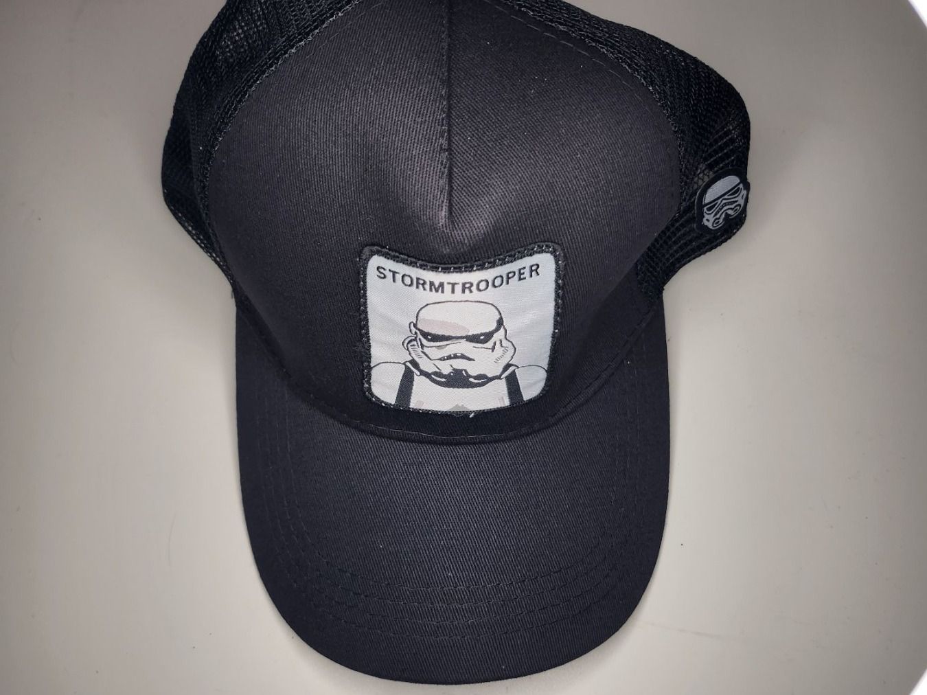 Hüte, Mützen & Caps: Star Wars Stormtrooper Trucker HUT / cap  Neu – Neu und originalverpackt aus Niederurnen von Ghost.recon 1
