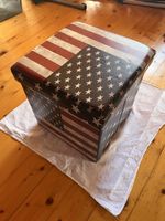 USA Box Kasten Sitz