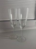 Sekt Gläser Set neu