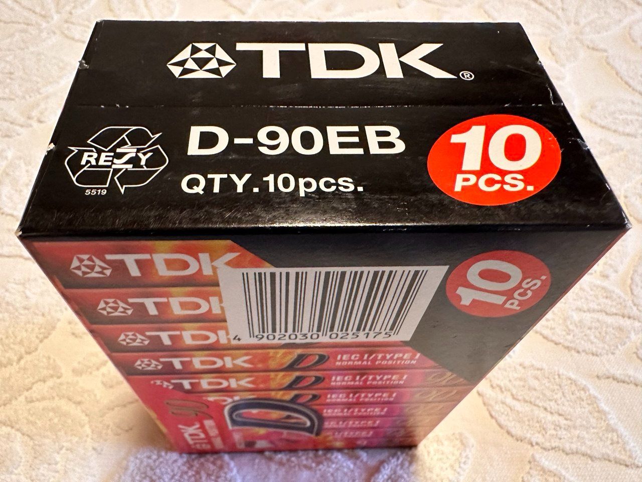 Musicassette: TDK D-90EB Normal Position Kassetten, 10 Stk. NEU – Nuovo e nell'imballaggio originale da Fribourg venduto da eni_cnw8 1