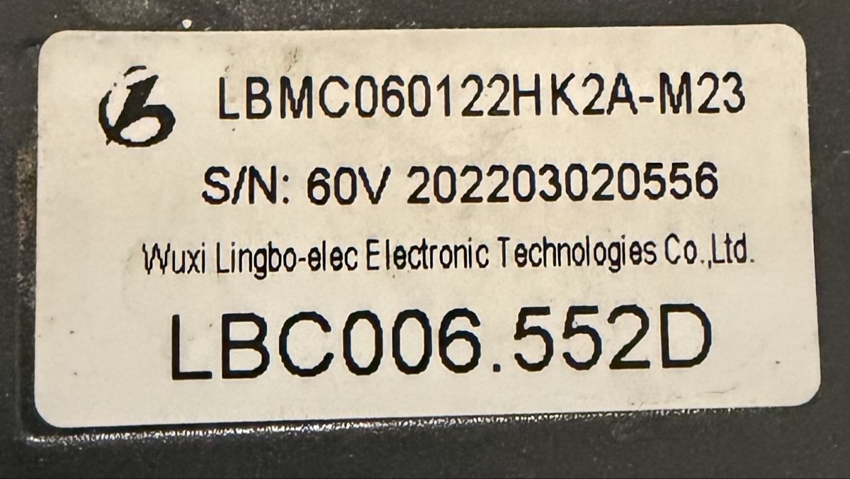 Sonstiges Fahrzeugzubehör: E-Chopper 3.0 Lingbo LBC006.552D 60V Controller HL3.0 – Gebraucht aus Dänikon ZH von RAFIMIKI 4