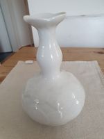 Meissen Vase, Blumenvase, weiss, Top Zustand, Rarität