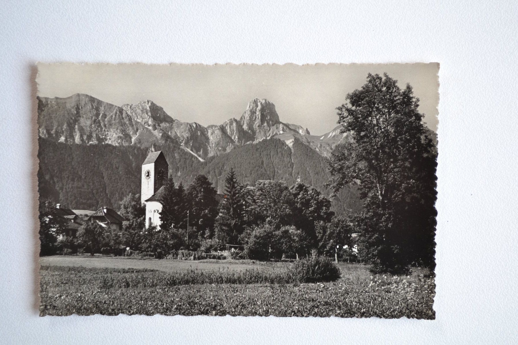 Cartoline postali: AK Amsoldingen bei Thun BE – Usato da Beinwil am See venduto da kajak55