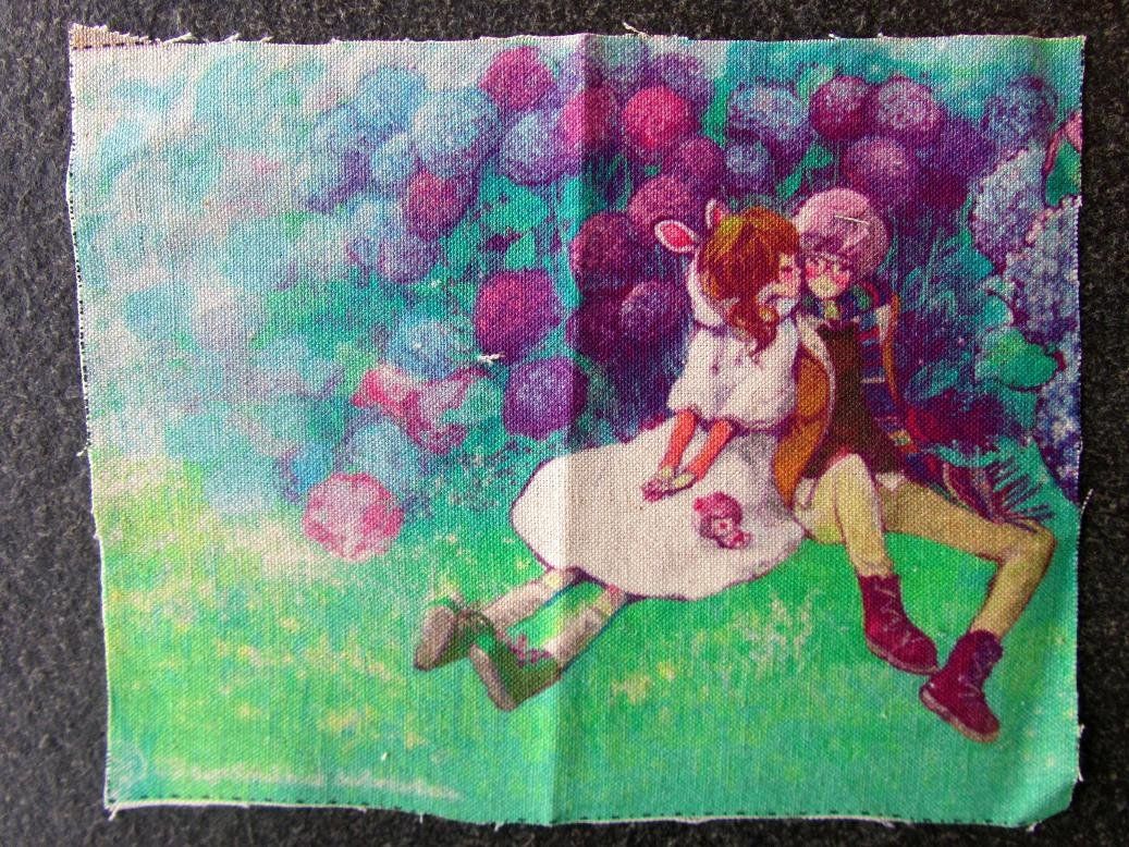 Tessuti: Patchworkstoff, 20 X 15 cm – Nuovo (secondo la descrizione) da Langenthal venduto da zelgaz 1