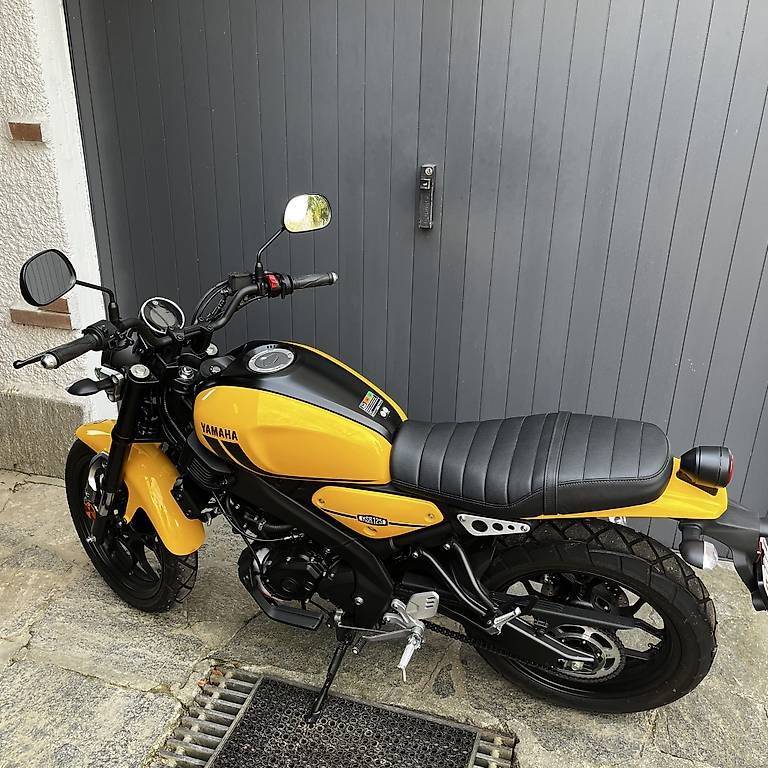 Yamaha Strada: Yamaha XSR 125 – Nuovo (secondo la descrizione) da Astano venduto da thriftshop42 3