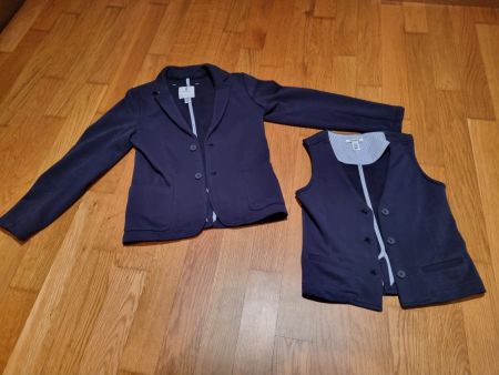 Gilet und Jacket, Grösse 128