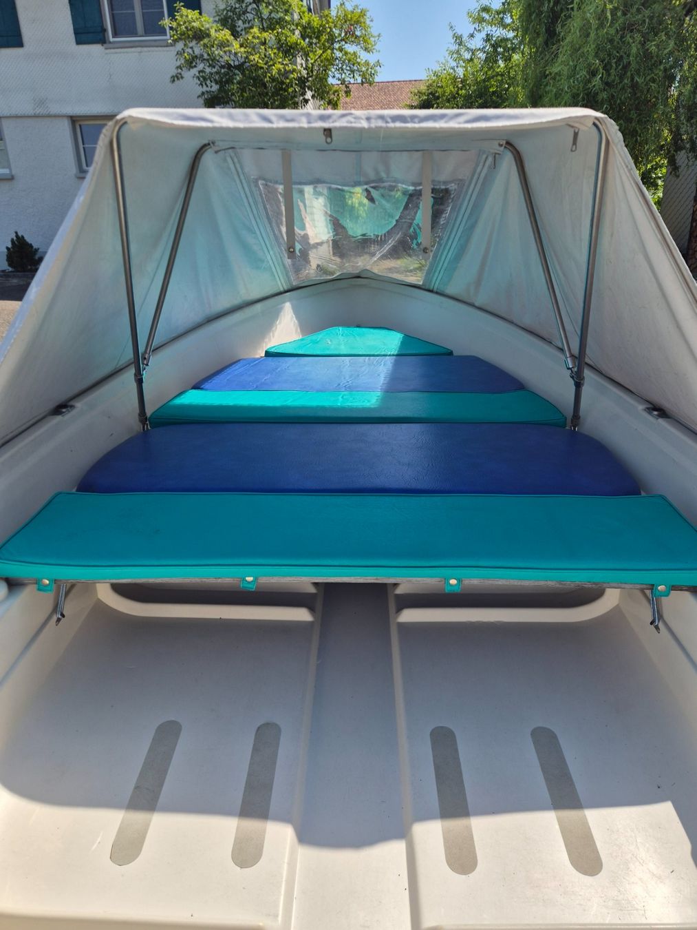 Terhi Boote: Motorboot 6 PS Mit Bodenseezulassung, Prüfungsfrei – Gebraucht aus Dotnacht von golfer_16v 7