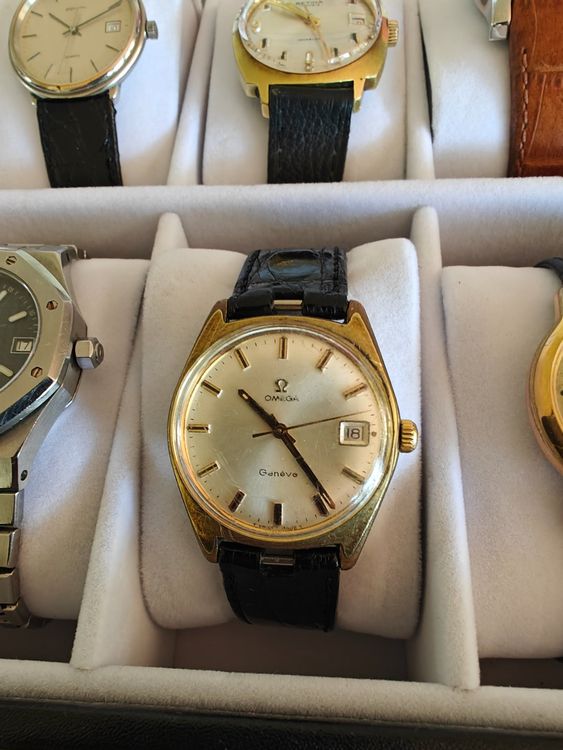 Montre Vintage Guy Gosard Elite - Plaqué Or, 32mm, Mouvement Quartz Suisse, Neuve Avec étiquettes