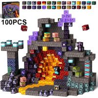 Minecraft Building Blocks 100PCS Magnetic toy New  