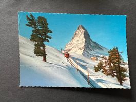 Ansichtskarte Zermatt Eiger 1950  (M175)