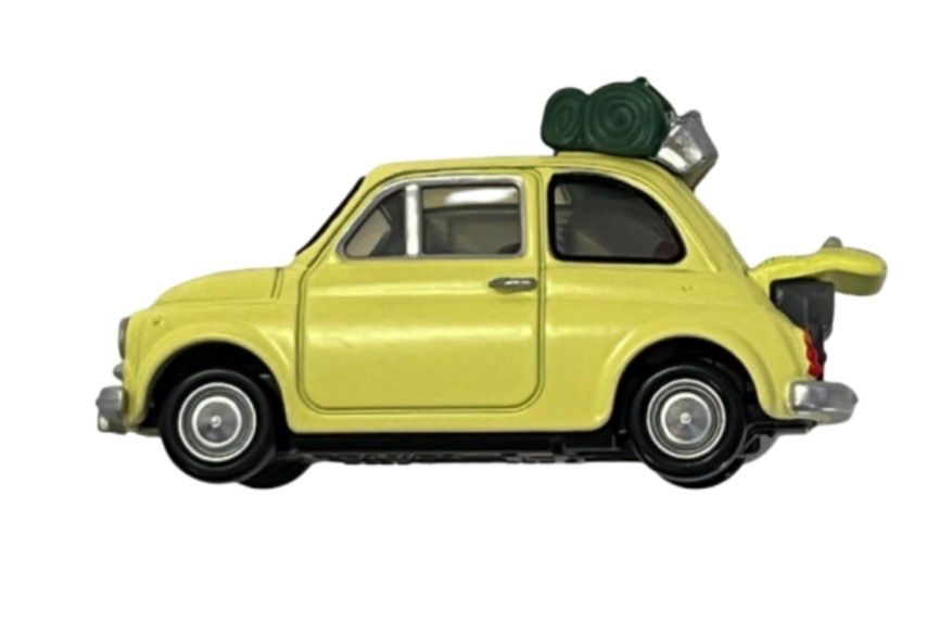 Fiat Modellini d'auto: Fiat 500  Lupin 3 Modellauto Tomica – Nuovo e nell'imballaggio originale da Goldach venduto da SSRConzept 2