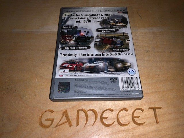 Sony Giochi: Burnout 2 PS2 Sony Playstation 2 – Usato da Steinach venduto da Gamecet 2
