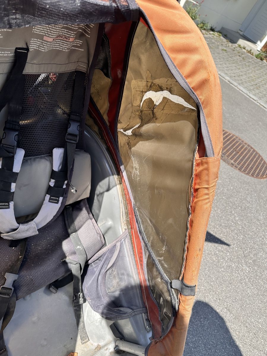 Rimorchi: Chariot veloanhänger  – Usato da Auslikon venduto da Kaede4 2