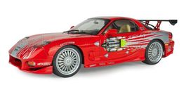 MAZDA DOM'S RX-7 (FD3RS) COUPE 2001 DOMINIC TORETTO 1/18 NEU