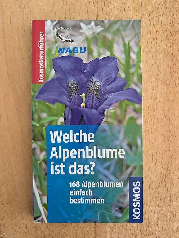 Livres: Welche Alpenblume ist das?  – Neuf avec emballage d'origine à Zufikon par Da_Maris