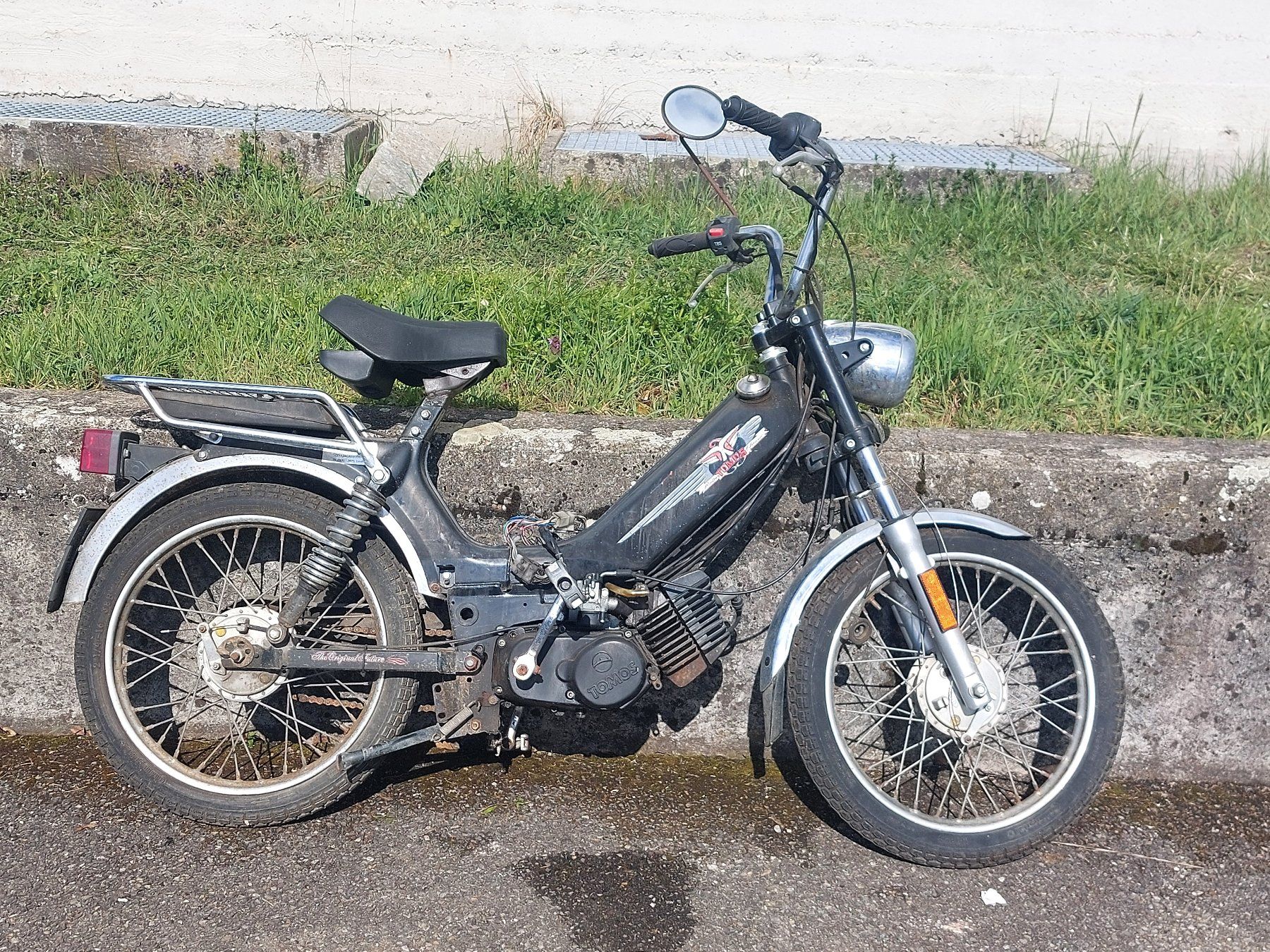 Tomos Retro Classic Mofa Töffli für Bastler defekt ab 1 Fr.- (Defekt ...