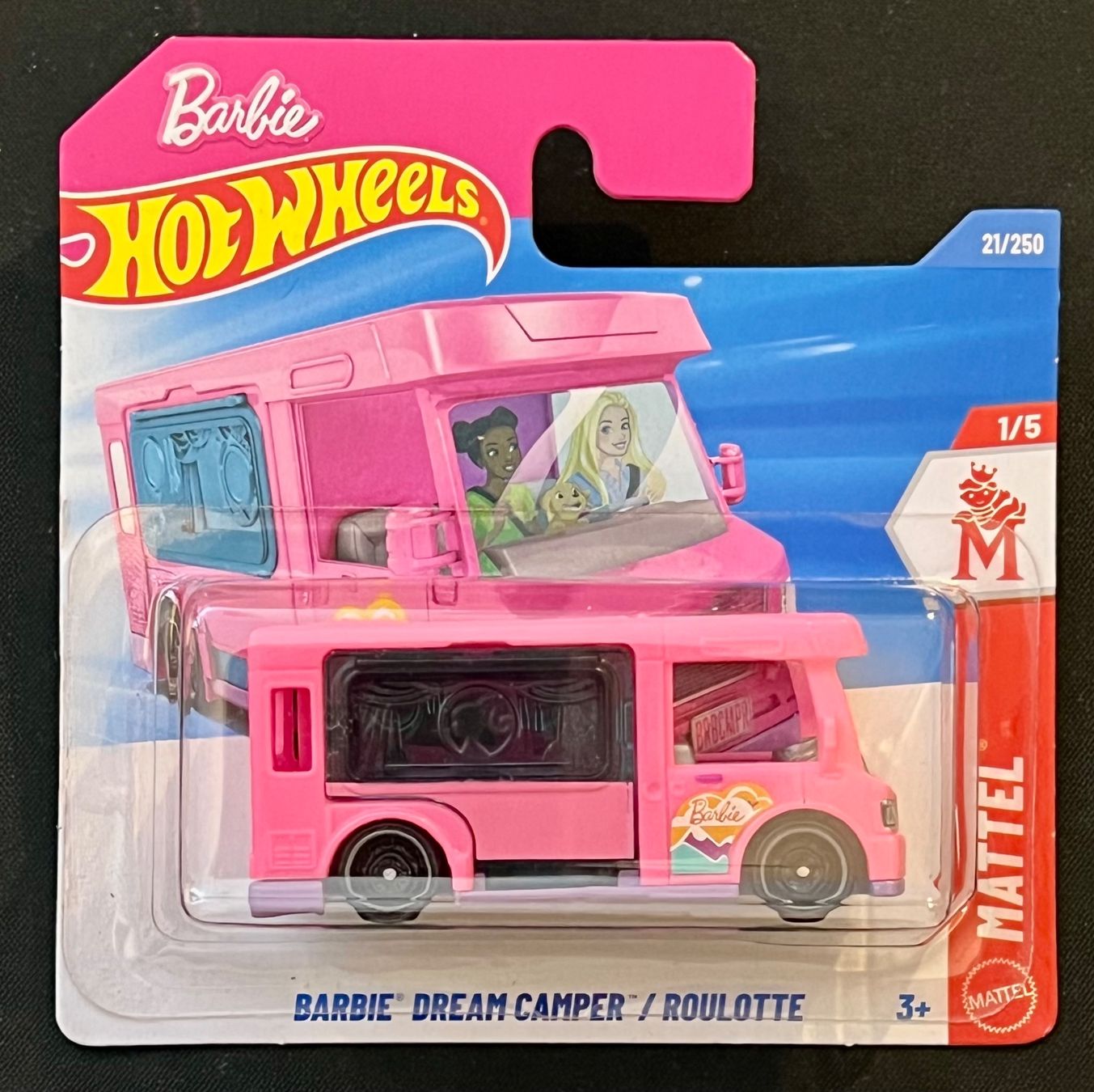 Hot Wheels Modellautos: Hot Wheels Barbie Dream Camper, 21/250 – Neu und originalverpackt aus Rümlang von Wantedjoe