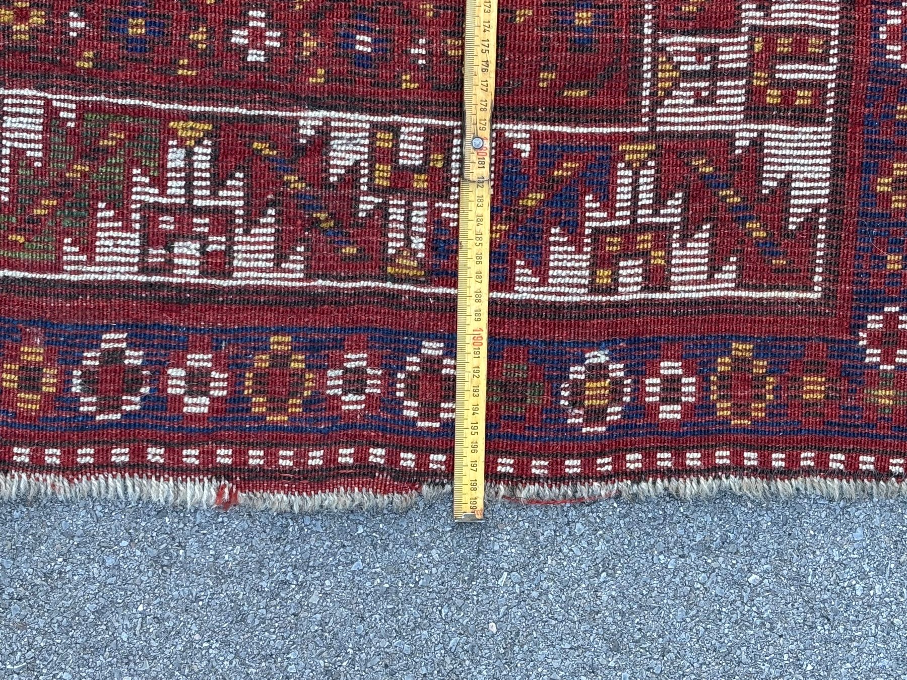 Tappeti: Antiker Orientteppich Kasak – Usato da rotkreuz venduto da baudisch 8