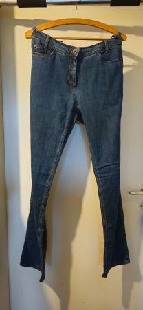 Schöne Jeans Hose Gr.40 von BiBA, Sommerlich frisch & beq...