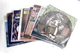 9x Vinyl LPs: JAZZ, SWING, EASY LISTENING; BIG BAND, DANCE