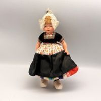 Vintage-Trachtenpuppe aus Holland - Dovina- Folklore