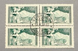179 Viererblock Stp. St.Gallen SBK 300.-