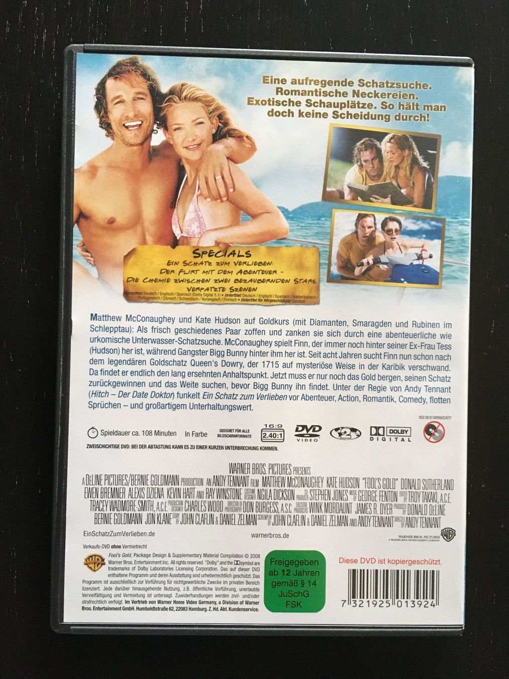 Alle DVDs: DVD Ein Schatz zum verlieben – Gebraucht aus Regensdorf von scheissspiel 1