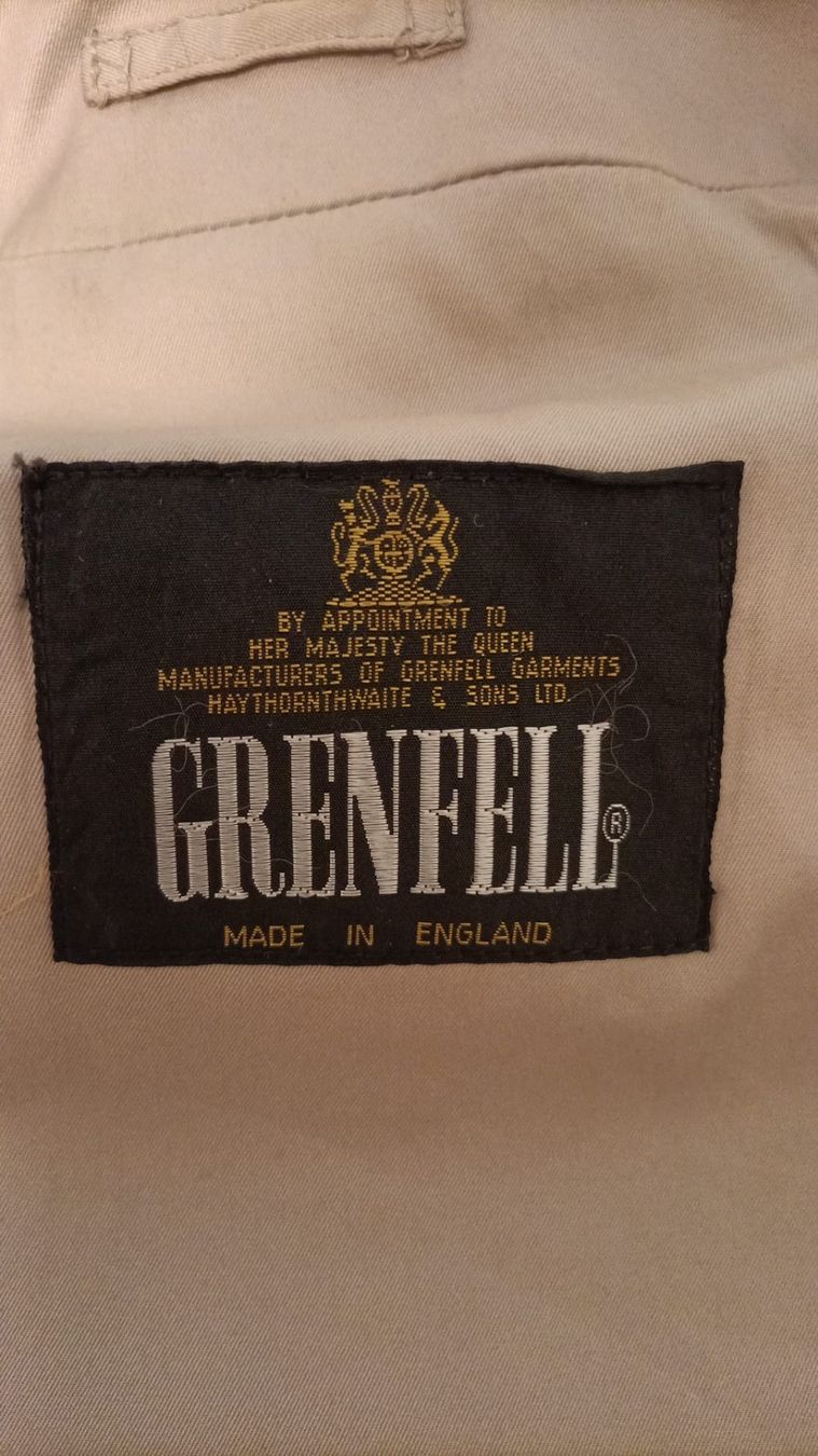 Cappotti: GRENFELL Trechcoat - – Usato da losone venduto da china06