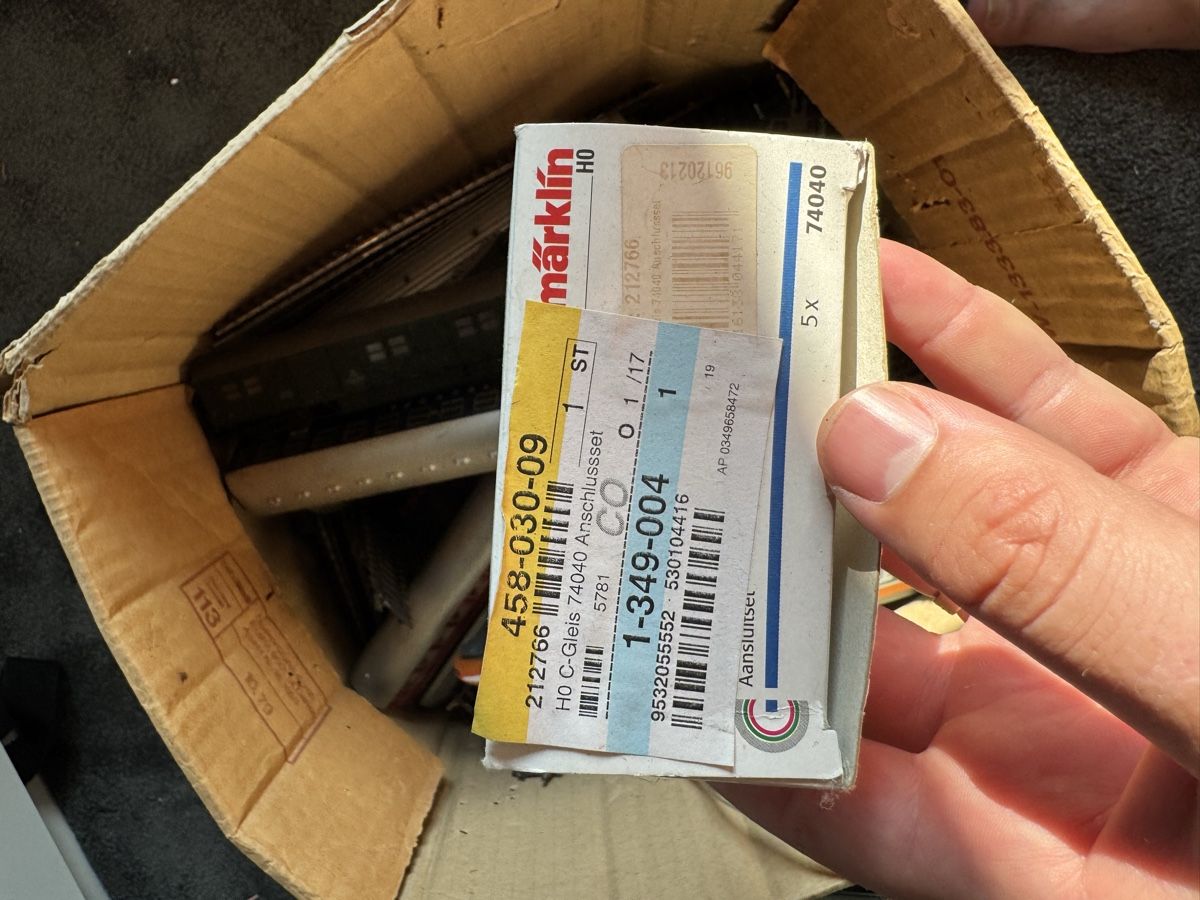 SBB/CFF/FFS Modellini di ferrovie: Model Trains and Trix Express Controller Lot – Usato da Seuzach venduto da Wolf936 8