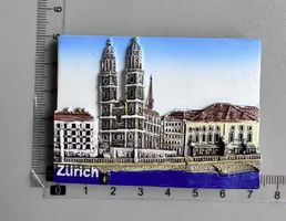 Kühlschrankmagnet Schweiz | Souvenir | NEU | Zürich